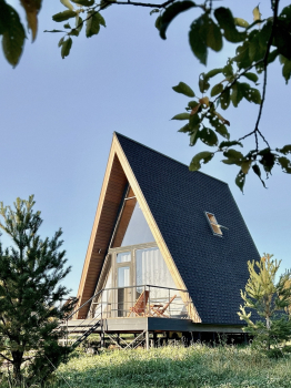 Дом №4. С необычной ванной — фото 1