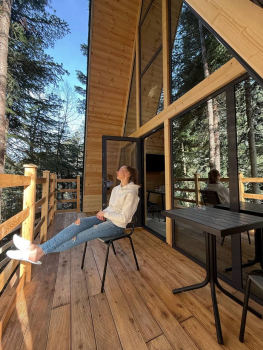 Дом Соло 2 с видом на реку — фото 8