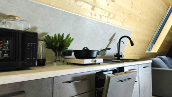 Дом Соло 1 с видом на реку и банным чаном на террасе  — фото 6