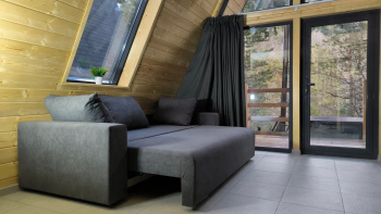 Дом Соло 1 с видом на реку и банным чаном на террасе  — фото 3