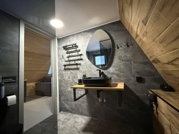 Дом Соло 1 с видом на реку и банным чаном на террасе  — фото 5