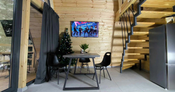 Дом Соло 1 с видом на реку и банным чаном на террасе  — фото 2