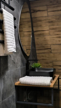 Дом Соло 1 с видом на реку и банным чаном на террасе  — фото 4