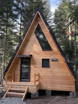 Дом Соло 1 с видом на реку и банным чаном на террасе  — фото 10