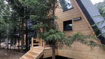 Соло 4 с террасой и видом на реку — фото 5