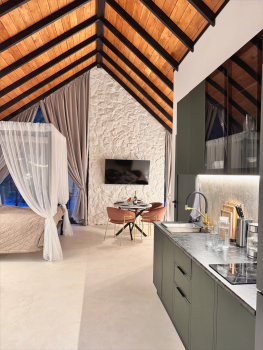 Уютный дом Alpino со спа-бассейном — фото 1