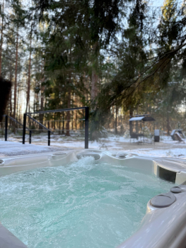 Уютный дом Alpino со спа-бассейном — фото 3