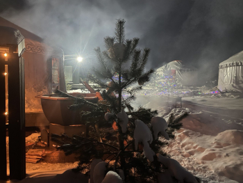 Бурятская юрта — фото 6