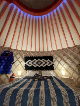 Бурятская юрта — фото 1