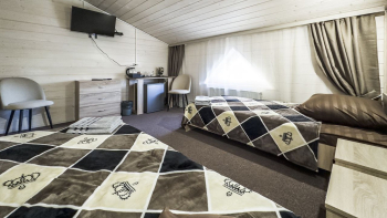 2-местный номер с доп. местом — фото 1