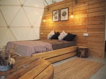 Купольный домик Black — фото 2