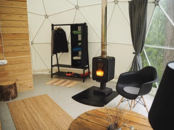 Купольный домик Black — фото 4