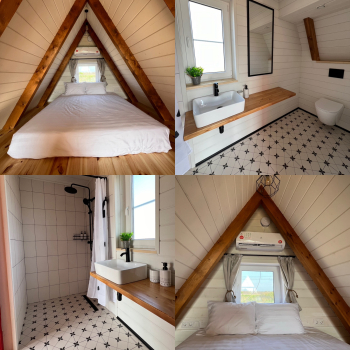 А-фрейм белый — фото 1