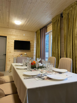 Двухэтажный коттедж — фото 8