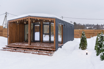 ДОМ C САУНОЙ №7 — фото 13