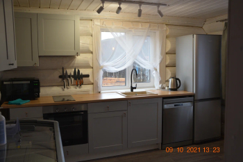 Дом из бруса с сауной — фото 3