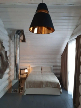 Дом из бруса с сауной — фото 4