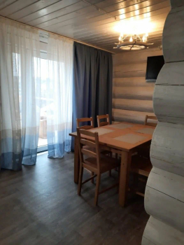 Дом из бруса с сауной — фото 7