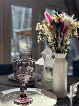 Участок с домиком "Баклажан" с камином и купелью на террасе купелью — фото 10