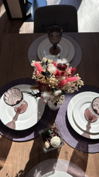 Участок с домиком "Баклажан" с камином и купелью на террасе купелью — фото 2