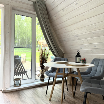 Участок с домиком "Огурец" с купелью на террасе — фото 14