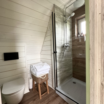 Участок с домиком "Огурец" с купелью на террасе — фото 19