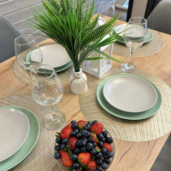 Участок с домиком  "Кабачок" с купелью на террасе и камином. — фото 10