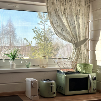 Участок с домиком  "Кабачок" с купелью на террасе и камином. — фото 9