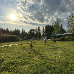 Бадминтон — фото 1