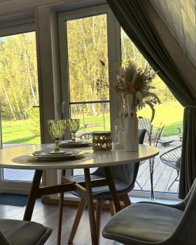 Участок с домиком  "Морковь" с купелью на террасе — фото 5