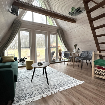 Участок с домиком "Огурец" с купелью на террасе — фото 21