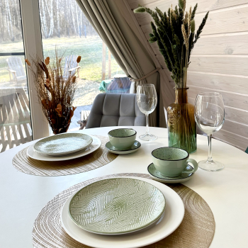 Участок с домиком "Огурец" с купелью на террасе — фото 6