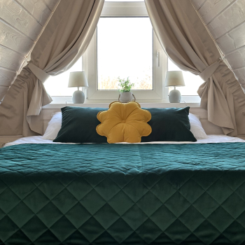 Участок с домиком "Огурец" с купелью на террасе — фото 4