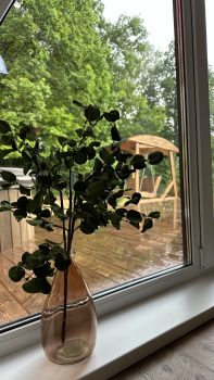 Дом "Помидор" с купелью на террасе и камином — фото 9