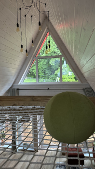 Дом "Помидор" с купелью на террасе и камином — фото 10