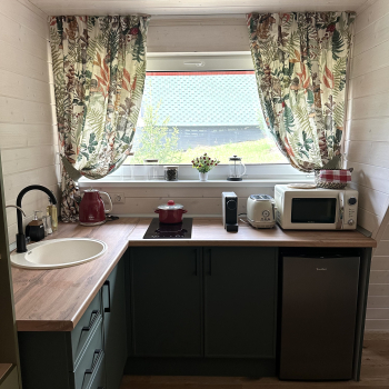 Дом "Помидор" с купелью на террасе и камином — фото 5