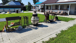 Барбекю зона — фото 1