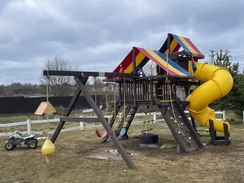 Коттедж с камином и баней — фото 18