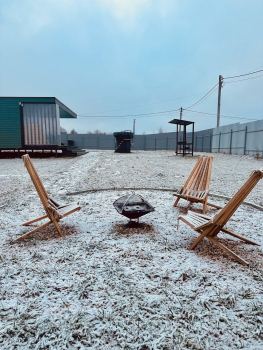 Коттедж с камином и баней — фото 15