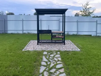 Коттедж с камином и баней — фото 21