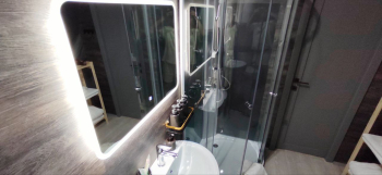 Купол Люкс с бассейном-джакузи — фото 1