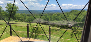 Купол Люкс с бассейном-джакузи — фото 3