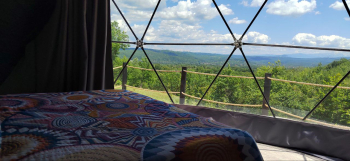 Купол Люкс с бассейном-джакузи — фото 4