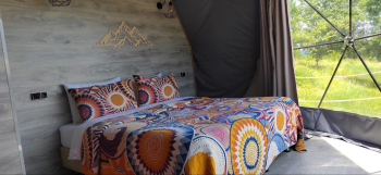 Купол Люкс с бассейном-джакузи — фото 6