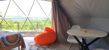 Купол Люкс с бассейном-джакузи — фото 5