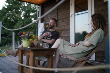 Скандинавский домик — фото 7