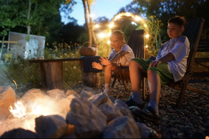 Солнечный склон — фото