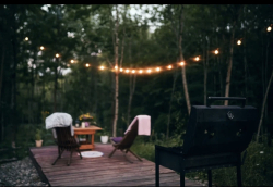 Барбекю зона — фото 1