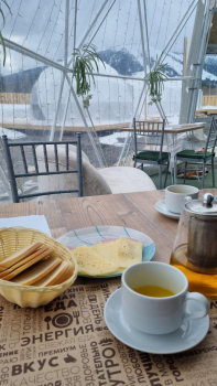 Домик с видом на гору Отдельный — фото 8