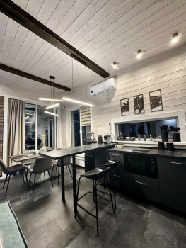 Дом Flat House| с баней и банным чаном на территории — фото 8